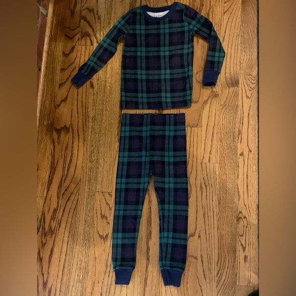 Old Navy Pajamas Old Navy Christmas Holiday Green Blue Plaid Pjs